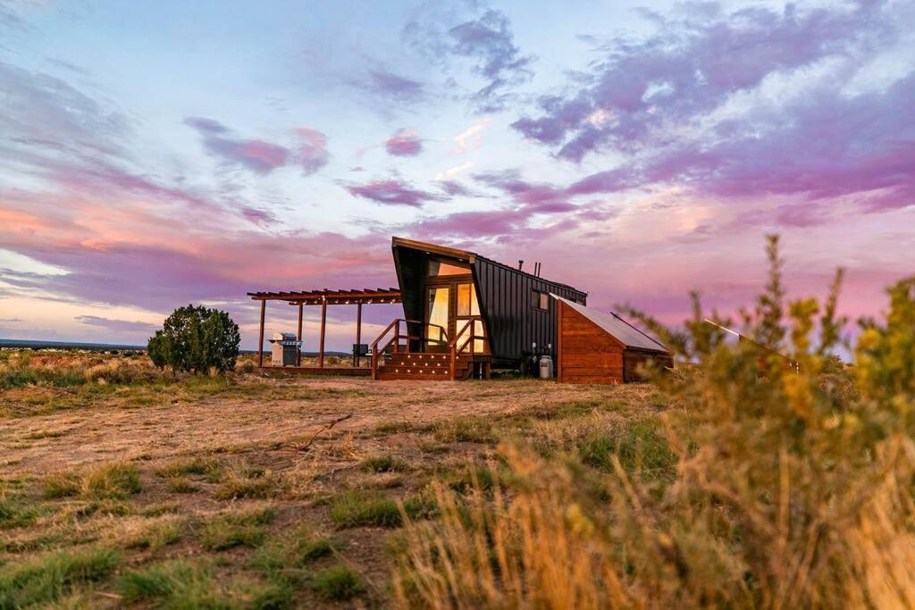 Grand Canyon Stargazing Off-Grid Tiny Home Valle Bagian luar foto